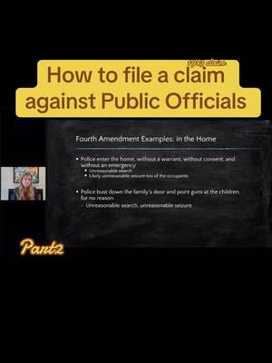 Our rights. Learn the History of Filing a 1983 Claim against Public officials when you’ve been violated. You must learn, know and #understandyourrights . #theinfohub #theinfomationhub #knowyourlaw #courtfiling #courtpapers #suethepolice #filingaclaim  #fileaclaim #thecourts #courtroom #knowyourrights #knowyourlaws #knowyourcodes #fyp #1983tortclaim  . public court record website File a claim How to file a claim 1983 claim  1983 tort File claim against public official 