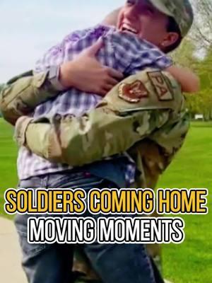 Soldiers coming home #surprise #emotional #familylove #fyp #amazing #comingback