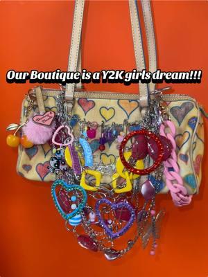 We have a few new items in our boutique area at our salon!!!   You can walk in starting Saturday to shop our Boutique area from 10:30am-5PM  We have so many vintage and unique accessories such as rings, glasses, bangles necklaces and press ons. All purses include handmade purse chains that can be turned into wallet chains!!  #houstonnailsalon #houstonboutique  