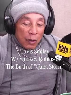 50 years later, It was the best decision I ever made. Thank you to my brother Berry Gordy for always pushing me to pursue my passion. 🫶🏾 Check out the full interview w/@Tavis Smiley on @kbla1580 . #smokeyrobinson #fyp #quietstorm #motown #berrygordy #podcast #interview 