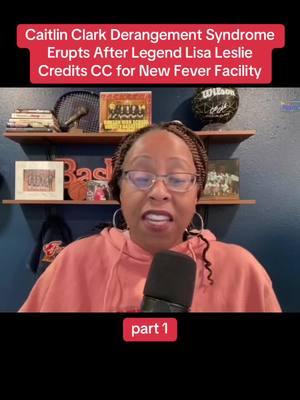 Caitlin Clark Derangement Syndrome Erupts After Legend Lisa Leslie Credits CC for New Fever Facility  #caitlinclark #indianafever #lisaleslie #feverfacility #nbaplayers #WNBA #theadriennerossshow 