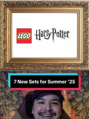 📰 NEWS POST 📰  🧱✨ Rumors suggest that seven new LEGO Harry Potter sets may release in summer 2025! 🌟 Highlights include a $250 Hogwarts Castle main tower featuring moving staircases, the 76449 Book of Monsters for $59.99, and a book nook featuring the Hogwarts Express for $99.99. Other rumored sets include the Herbology classroom for $59.99, a recreation of Dumbledore’s Phoenix (similar to 2021’s 76394 Fawkes) for $19.99, and 76451 Aunt Marge’s Visit for $89.99, which aligns with earlier rumors. 🛑 These details remain unconfirmed, so take them with caution! Don’t forget to follow me for the latest updates on LEGO Harry Potter! ⚡🪄 #harrypotter #lego #legoharrypotter #potterhead