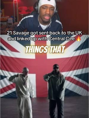 21 Savage and Central Cee made a banger👀🔥#twitchwavynoah #wavynoah #21savage #centralcee #uk #lyricallemonade #ukrap 