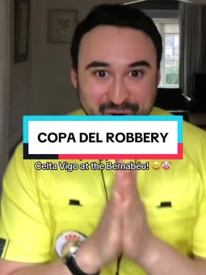 All you can do is laugh! 😂  #culetv #copadelrey #celta #vardrid 