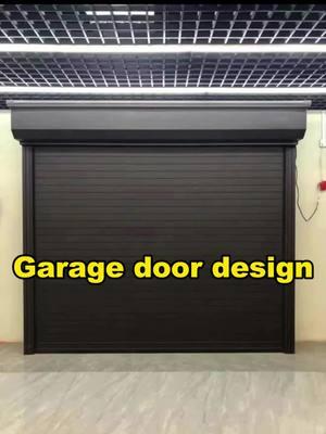 Fast response and high safety.#garagedoor #rollingshutterdoor #slidingdoor #aluminiumdoors #foldingdoor #safetydoor #renovation #houserenovation #doorfactory #tottmetal #chinawindowdoors