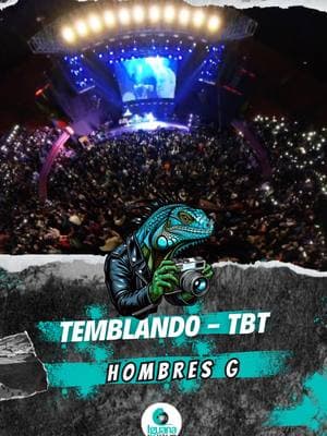 #tbrmusical con este Temon de #HombresG #temblando! #tbt #conciertosenchile #iguanasong #lamusicanosune