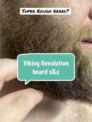 I love it!!!! 😍 @vikingrevolutionbeards #beardcare #beard #beardsaresexy #beardgang #beardlook #softbeard #roughbeard #beards #vikingrevolutionbeard #vikingrevolution 