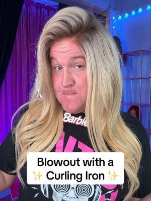 💝 ATE this 2” curling iron blowout tutorial supporting besties @heidimontag + @Spencer Pratt and their rebuild journey after the fires. 🫶 PLEASE STREAM Heidi’s new album!!!!! #blowout #blowoututorial #hairtutorial #hairtutorials #hairstyles #hairstyletutorial #hairtok #sidepart #heidimontag #spencerpratt #blondewig 