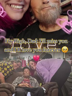 R.I.P. Daddy 🥺💔 #rip #dad #miserykrew #teamwonderland❤️ #myheartisbroken #lgbtqiaplus #polyamorous #flyhigh 