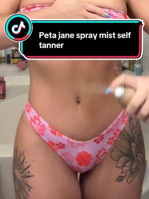 I’m SOLD @Peta Jane Beauty #selftan #tanningmist #spray #petajanebeauty #dancingwiththestars #beautyregimen #tan #skin #mist 