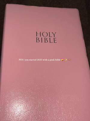 had to get it, I love it 💕🙌🏽 #pinkbible #TikTokShop #tiktokmademebuyit #bible #holybible #pink #fyp #foryou #foryoupage #trend #trending #contentcreator #viral #tiktokviral #producttester #productreview 