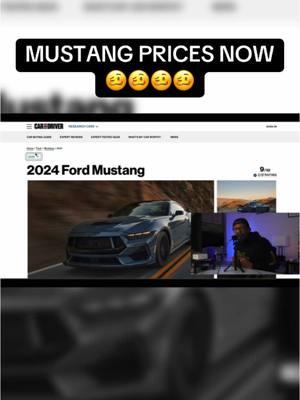 Is the new 2025 Mustang worth the price? 😬😬😬 #2024mustang #2025mustang #fordmustang #mustang #mustanggt 