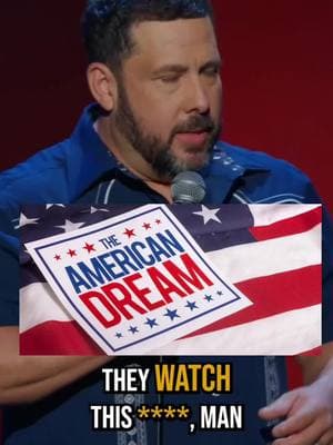 The American Dream is about opportunity, not possessions.  Thanks to everyone who reached out with all the birthday wishes! I'll be @funnyboneomaha Friday & Saturday. Only a few tickets left at stevetrevino.com #theamericandream #omaha #comedy 