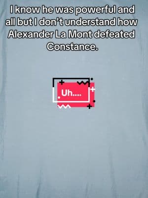 The only vampire that has ever defeated Constance in a fight is Alexander La Mont, and some people find it hard to believe because of hour tough Constance is. Sketch could win against her, though. #shapeshifter #shapeshifteroc #TheDegenerates #moosevibes 