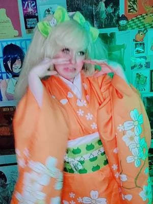 this song is literally her#cosplay #cosplayer #fyp #danganronpav2 #danganronpa #hiyokosaionji #hiyokosaionjicosplay #hiyokocosplay 