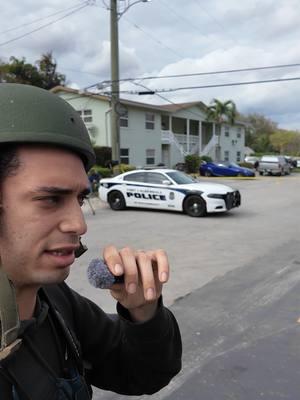 A man was shot dead outside a mechanic/ industrial shop Thursday morning, i was told thr suspect used a AR-15 and shop up 30 rounds or more. The shooting happen on SW 3rd ave and SW 16, ATF and Fort Lauderdale police on scene investigating the shooting. This is still under investigation stand-by for updates Full video on YouTube 📺 subscribe for more  #florida #southflorida #broward #browardcounty #fortlauderdale #southfl 