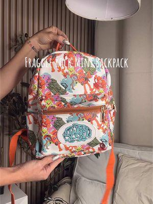 Fraggle Rock Mini Backpack #fraggle #backpack #mini #rock #flaggerocktheme #kid #vida 