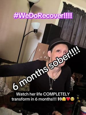 SOOOOO MANYYYYYYYYY said we’d NEVER MAKE IT!!!!!! Look at her!!!! SOOO blessed, Thankyou to each and every one of you who have been there for us ❤️❤️ we love you so much. #recovery #mentalhealthadvocate #generationaltrauma #addict #sober #recoveryispossible #WeDoRecover #blessed #proud #trauma #foryoupage #viralvideo #forgiveness #newlife #healing #onedayatatime #challenge 