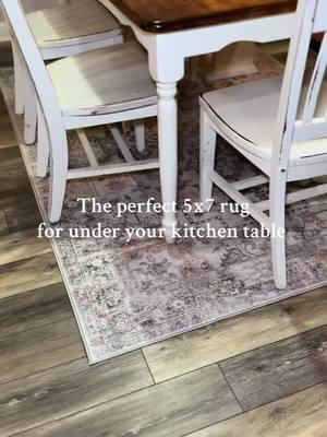 I am obsessed with this washable rug by @GENIMO 😍 it made my kitchen so much more cozier. #kitchendecor #kitchenmakeover #kitchenmakeoveronabudget #kitchendesign #kitchenremodel #genimorug #genimo #washablerugs #washablerug #TikTokShop #tiktokmademebuyit #ttscal #tiktokshopdeals 