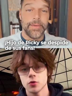 El hijo de Ricky Martin se puso sentimental con un triste mensaje para sus fans 🥺💔🫢 #RickyMartin  #ValentinoMartin #famosos #celebridades #viral #noticias #ULTIMAHORA 