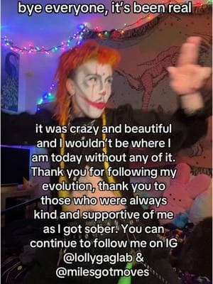 if it really is all ending.. #fyp #trans #clown #recovery #bpdtok #ignorantstyletattoo #dancer #nyc 