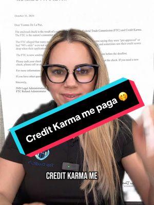 Credit Karma me paga  #topcreditlife #latinosenusa #creditkarma #finanzasinteligentes #reparatucredito #tiktokpartner #CasaTikTok #greenscreen 