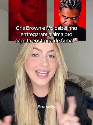 O PACTO SATÂNICO de MC CABELINHO 👆😳😬 {QUAL É SUA OPINIÃO? 👉💬}🔥 #mccabelinho #pacto #satanico 