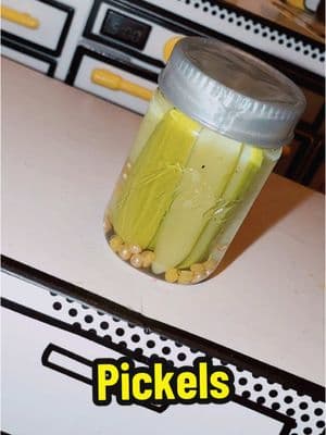 Pickles #tiktokban #minibrand #miniverse #makeitmini #miniature #pickles #wicked 