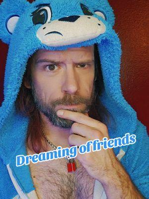 how do I analyze that dream #grumpy #imaginaryplayground #carebear #onesie 