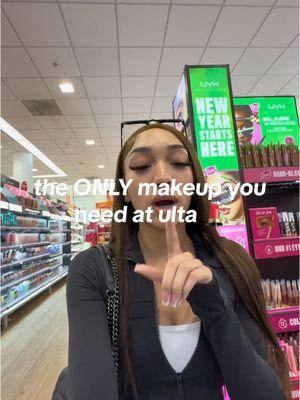 the ONLY makeup you  need at ulta 💄#bestmakeup #makeupproducts #girltalk #ultafinds #baddieonnabudget #fyp  