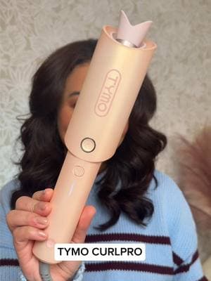 This TYMO CURLPRO gives me a perfect 1” curl every single time! 😍 SO GOOD & easy to use! #tymo #tymocurlpro #tymocurlgo #automaticcurler #automaticrotatingcurler #rotatingcurlingiron 