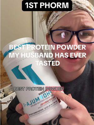 @1st Phorm absolutely SMACKED with this flavorrrrrr. We are trying the Peanut butter and Jelly next!  #creatorsearchinsights #proteinpowder #purewheyproteinisolate #fitnessgoal #musclerepair #musclegrowthforwomen #1stphorm #phormula1 