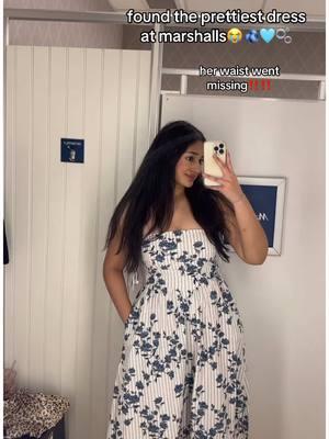 i feel like ariana grande would wear this #marshallsfinds #shopwithme #marshallshaul #marshallsshopping #clothinghaul #springfashion #vintagestyle #mididress #summerdresses #fashion @Marshalls @arianagrande 