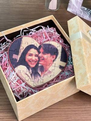 celebrate love this valentine's day with a custom photo puzzle! 🧩💕 turn your favorite memories into a fun and romantic gift that’s as unique as your love story. perfect for couples, friends, or family!#xtool#xToolM1ultra#custom#valentinegift#photopuzzle#romanticizeyourlife#giftideas #valentinesday#valentinesday2025#personalizedgifts#fyp #makersmovement