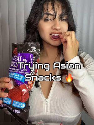 Trying Asian snacks #review #asian #asiansnacks #foreignsnacks #foreigns #chinese #korean #rednote #Foodie #snackreview #snackbox #asianfoodtocook #mealstocooktoday #creatorsearchinsights 