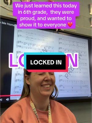 YT/IG/Red:musicteachmama Day 1 of this piece! If you teach upper elementary or middle school chorus, you NEED the Emerson arrangement of “Take Me Home, Country Road”. Part 2 has melody majority of the time and the Part 1 harmonies are great.  #musicteacher #chorus #chorusteacher #choir #musicteacheroftiktok #choirdirector #teacher #middleschoolteacher #takemehomecountryroads 