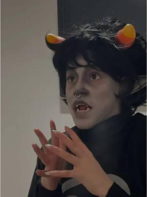 Felt this one on a spiritual level because I’ve been doing this to my laptop for weeks now 😬 - #homestuck #karkatvantas #karkat #homestuckcosplay #karkatcosplay #cosplayer #cosplayer #karkatvantascosplay #homestuckkarkat 