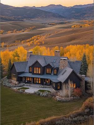 How much would you pay for this home!? #luxuryhomes #Dryfter #homedecor #farmhouse #colorado 