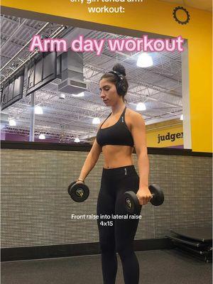 save this for your next upper body day girls! #armworkout #tonedarms #armdaywomen #womensarmworkout #workoutroutine #WorkoutRoutines #womensarmworkout #pushdayworkout @DFYNE 