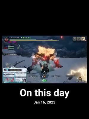 #onthisday #monsterhunter #mh #monsterhuntergenerations #monsterhuntergenerationultimate #mhgu #monsterhunterrise #monsterhunterrisesunbreak #mhrise #mhrisesunbreak #monsterhunterworld #monsterhunterworldiceborne #mhw #mhwiceborne #monsterhunterwilds #mhwilds 