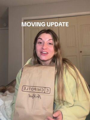 Replying to @Funnywhit moving update 👀😂 #lifeupdate #moving #foodhaul #movinghome #chitchat #chipotle #chipotlemukbang #mukbang 