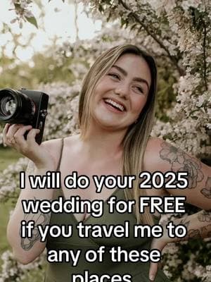 2025 brides message me!!!! ♥️💍 #weddingtiktok #weddingtok #2025bride #wedding #weddingphotographer #weddingphotography #2025wedding #2025bridestobe #diywedding #free #weddingday #elopement #elopementwedding #californiabride #washingtonbride #utahbride #oregonbride #coloradobride #hawaii #newyorkcitywedding #montanabride #wyomingbride 