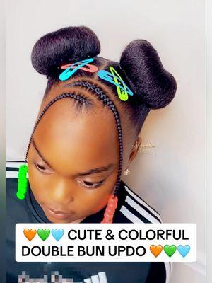 B00K: Ponytails and Puffs L|NK IN B|0 CREATE A L0G|N TO B00K #kidbraidstyles #kidstyles #novemberlovebraids