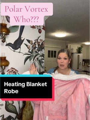 I mean, I guess I’ll keep posting TT Shop videos til we go dark! #heatingblanket #heatingrobe #ttshop #ttshopfinds #blanket #robe 