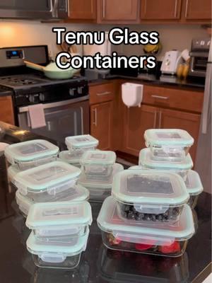 Meal prep made easy! Loving this 15-pack of glass containers from Temu – perfect for keeping everything fresh and organized. 🥗🍱  🔍code: dvb2783 for $0 items 🎉✨Check out the link in bio to shop now! 🔗 (Only for new app users with qualifying orders.T&Cs apply)  #temu#temumethod #temucodes #temudealcode #temuhaul #temufinds #viral #fypage #trending #newyearhaul