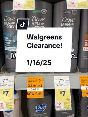 Walgreens clearance was insanely good! Check the app or website because it’s also showing online. Let me know if you score!! Posted 1/16/25 #walgreens #walgreenscouponing #walgreensclearance #clearance 