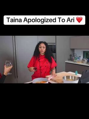 #ari #arifletcher #gherbo #taina #cookingshow #cooking #cookingathometiktoktv #fyp #fypシ #foryoupage #viralvideo #explore #explorepage 