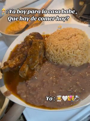 Costillas de Puerco en salsa con frijoles de la olla y arroz 😮‍💨 #cena #costillas #costillasdepuerco #lunchideas #cocinandoando #cocinandoencasa #wife #sahm #fyp #loncheparamiesposo #cocinandoconamor #frijoles #frijolesdelaolla #arroz #recetas #recetascaseras #ideasdecomida #cenarapida #dinner #dinnerformyhusband #DinnerIdeas #easydinner #lonche #packinglunch #packinglunchformyhusband #cooking #cocina #homemade #facilyrapido #mexican #mexicanwife #latinawife #wifey #wifeymaterial #wifeandhusband #married #casados #marriage #Relationship #marriedcouple #husband #esposo #fyp #parati #viral #EasyRecipe #quickrecipes #comidamexicana #quehacerdecomer #provider #providermen #construction #constructionlife #constructionworkers #hechoconamor #longervideos #amor #wife 