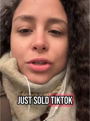 U.S. Tik Tok should be a publicly held company by the users! How? Turn it into an NFT. #tiktok #tiktokban #nft #userowned #data #decentralization 