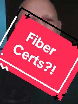 What certifications or standards should you follow when installing fiber. #cbrcdd #rcdd #wiremonkey #BICSI #fiberoptic #fiberoptics #fibertech #fibertechnician 